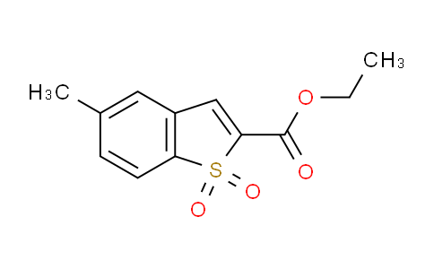 MC23Z097 | 2119459-66-2 | ethyl 5-methylbenzo[b]thiophene-2-carboxylate 1,1-dioxide