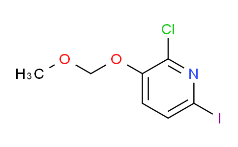 199168-10-0 | Pyridine, 2-chloro-6-iodo-3-(methoxymethoxy)-
