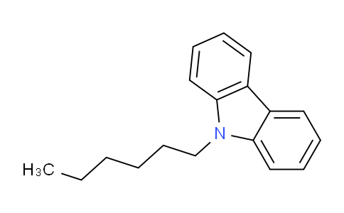 4041-21-8 | 9H-Carbazole, 9-hexyl-