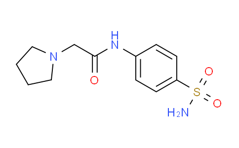 91533-02-7 | 2-(吡咯烷-1-基)-N-(4-氨磺酰基苯基)乙酰胺