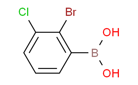 2414289-69-1 | (2-Bromo-3-chlorophenyl)boronic acid