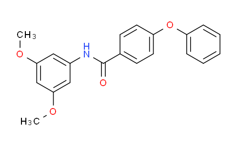 852846-73-2 | Benzamide, N-(3,5-dimethoxyphenyl)-4-phenoxy-