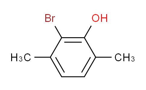 CAS No. 956750-20-2, 2-Bromo-3,6-dimethylphenol