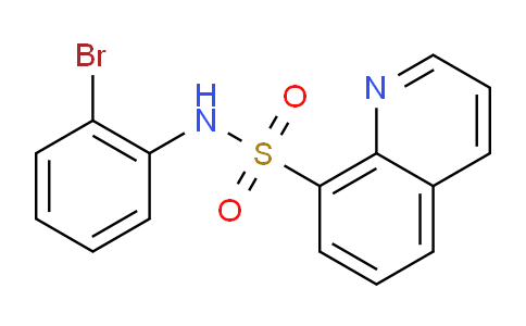 MC240S15 | 326914-66-3 | 8-喹啉磺酰胺，N-(2-溴苯基)-