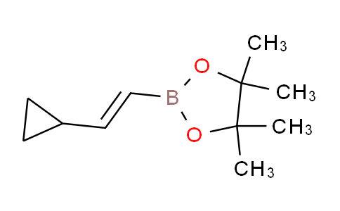 1092449-35-8 | 2-(2-环丙基乙烯基)-4,4,5,5-四甲基-1,3,2-二氧杂硼烷