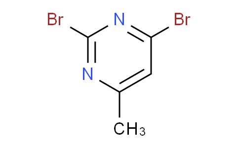 2054922-16-4 | Pyrimidine, 2,4-dibromo-6-methyl-
