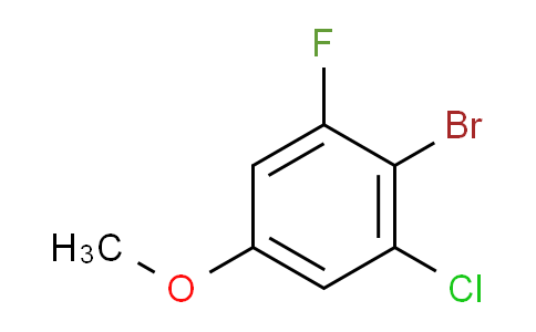 DY240U27 | 1785613-61-7 | Benzene, 2-bromo-1-chloro-3-fluoro-5-methoxy-