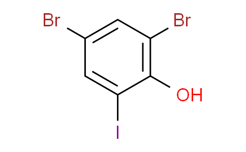 53872-06-3 | PHENOL, 2,4-DIBROMO-6-IODO-