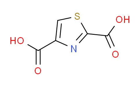 89379-29-3 | 2,4-噻唑二甲酸