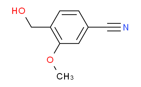 CAS No. 890038-13-8, 4-(Hydroxymethyl)-3-methoxybenzonitrile