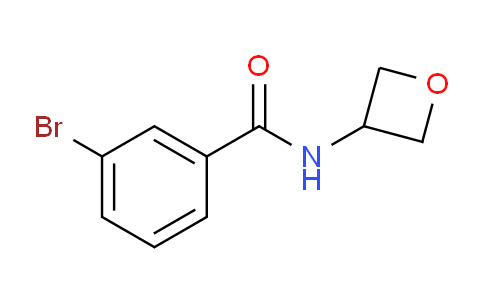 1523203-42-0 | 3-溴-N-(氧杂环丁烷-3-基)苯甲酰胺