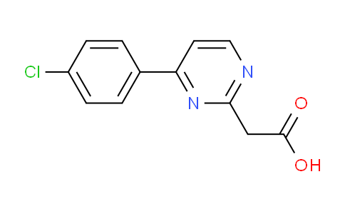 38107-01-6 | 2-(4-(4-氯苯基)嘧啶-2-基)乙酸