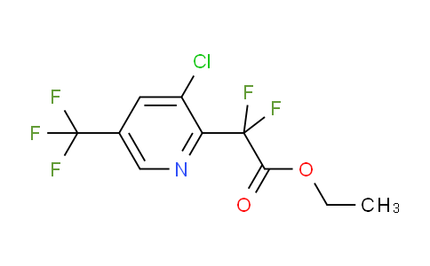 1431842-79-3 | 2-(3-氯-5-(三氟甲基)吡啶-2-基)-2,2-二氟乙酸乙酯