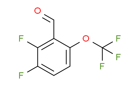 MC241A65 | 2244081-97-6 | 2,3-Difluoro-6-(trifluoromethoxy)benzaldehyde