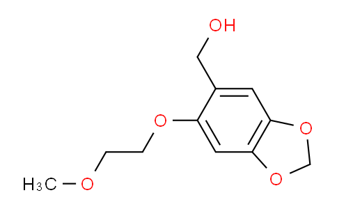 DY241C73 | 1209106-01-3 | 6-(2-Methoxyethoxy)-2H-1,3-benzodioxol-5-ylmethanol