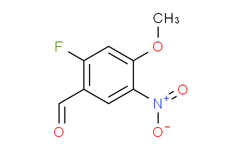 DY241E21 | 586412-86-4 | 2-fluoro-4-methoxy-5-nitrobenzaldehyde