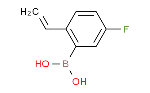 MC241E25 | 2446429-28-1 | Boronic acid, B-(2-ethenyl-5-fluorophenyl)-