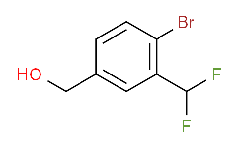 886860-77-1 | Benzenemethanol, 4-bromo-3-(difluoromethyl)-