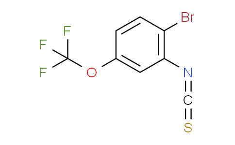 DY241M62 | 2098276-18-5 | 2-Bromo-5-(trifluoromethoxy)phenylisothiocyanate