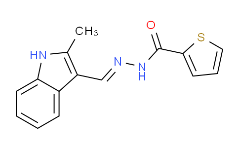 MC241N19 | 113144-90-4 | 2-チオフェンカルボン酸、[(2-メチル-1H-インドール-3-イル)メチレン]ヒドラジド