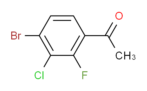 DY241T60 | 1690794-26-3 | 1-(4-Bromo-3-chloro-2-fluorophenyl)ethan-1-one