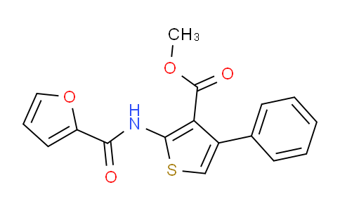 315679-74-4 | 2-(2-呋喃甲酰氨基)-4-苯基-3-噻吩甲酸甲酯