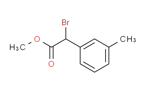 77053-55-5 | 2-溴-2-(3-甲基苯基)乙酸甲酯