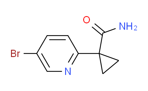 1352753-97-9 | 1-(5-溴吡啶-2-基)环丙烷甲酰胺