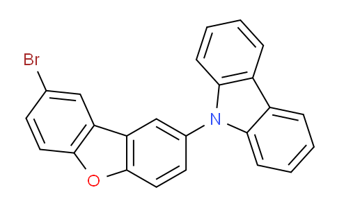 1100752-07-5 | 9-(8-溴二苯并呋喃-2-基)-9H-咔唑