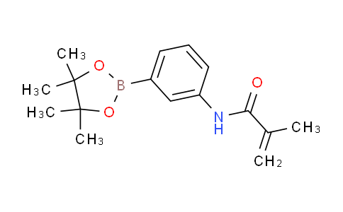 DY242H26 | 1056904-42-7 | N-(3-(4,4,5,5-tetramethyl-1,3,2-dioxaborolan-2-yl)phenyl)methacrylamide