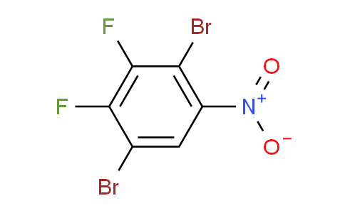 1360726-52-8 | 2,5-Dibromo-3,4-difluoro-1-nitrobenzene