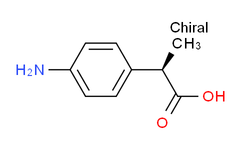 DY242H75 | 110772-51-5 | Benzeneacetic acid, 4-amino-α-methyl-, (R)- (9CI)