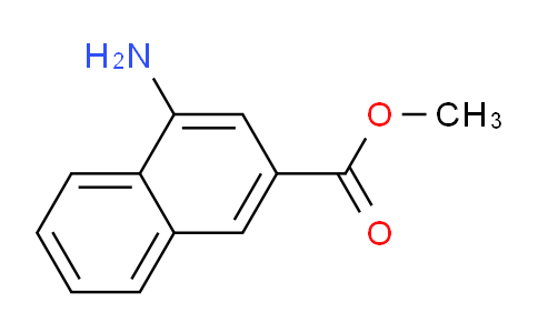 MC242M86 | 91569-21-0 | Methyl 1-aminonaphthalene-3-carboxylate