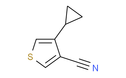 DY242N32 | 1482683-77-1 | 3-Cyclopropylthiophene-4-carbonitrile