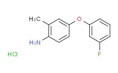 1185303-60-9 | 4-(3-氟苯氧基)-2-甲基苯胺盐酸盐