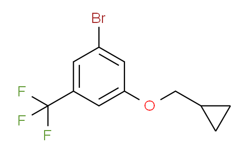1369928-61-9 | 1-Bromo-3-cyclopropylmethoxy-5-trifluoromethyl-benzene