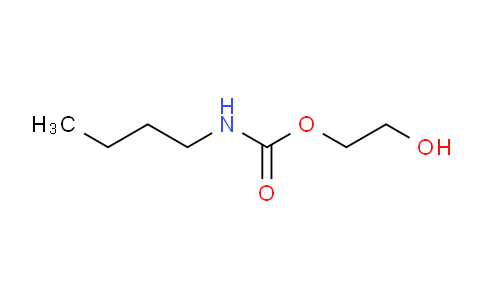 CAS No. 13105-54-9, 2-Hydroxyethyl N-butylcarbamate
