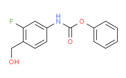1402585-33-4 | Phenyl (3-fluoro-4-(hydroxymethyl)phenyl)carbamate
