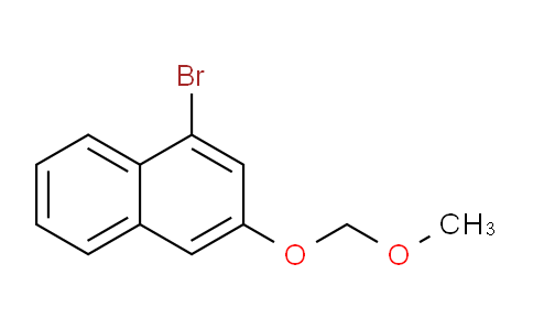 2158303-49-0 | 1-Bromo-3-(methoxymethoxy)naphthalene