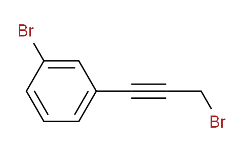 1333171-42-8 | 1-bromo-3-(3-bromoprop-1-yn-1-yl)benzene