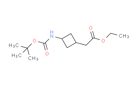 DY242Y84 | 1463522-74-8 | ethyl 2-(3-((tert-butoxycarbonyl)amino)cyclobutyl)acetate