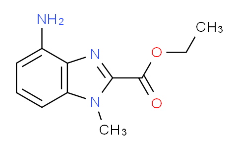 MC242Z81 | 2091836-84-7 | 1H-Benzimidazole-2-carboxylic acid, 4-amino-1-methyl-, ethyl ester