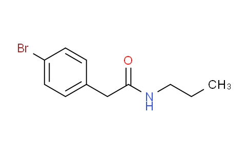 DY242Z82 | 223555-91-7 | 2-(4-Bromophenyl)-N-propylacetamide