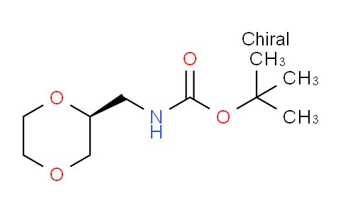 DY243E10 | 1569298-20-9 | Tert-butyl (S)-((1,4-dioxan-2-YL)methyl)carbamate