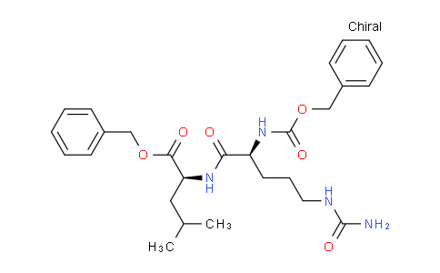 DY243F23 | 122411-98-7 | (S)-benzyl 2-((S)-2-(((benzyloxy)carbonyl)amino)-5-ureidopentanamido)-4-methylpentanoate