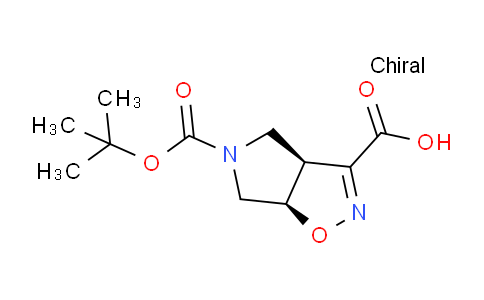 926649-64-1 | 顺式-5-(叔丁氧羰基)-4,5,6,6A-四氢-3Ah-吡咯并[3,4-D]异恶唑-3-羧酸