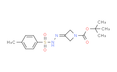 1510865-66-3 | tert-butyl 3-(2-tosylhydrazono)azetidine-1-carboxylate