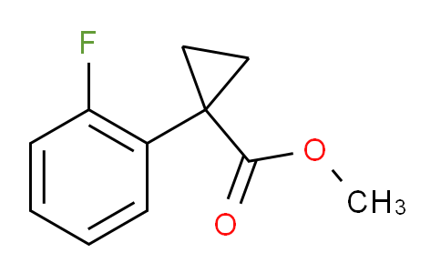 MC243W58 | 943111-99-7 | methyl 1-(2-fluorophenyl)cyclopropane-1-carboxylate