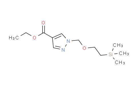 DY243Z90 | 1125880-03-6 | 1H-Pyrazole-4-carboxylic acid, 1-[[2-(trimethylsilyl)ethoxy]methyl]-, ethyl ester