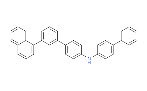 2757762-55-1 | N-([1,1'-联苯]-4-基)-3'-(萘-1-基)-[1,1'-联苯]-4-胺
